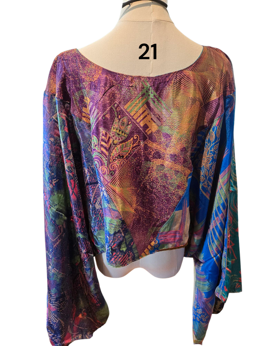 Boho Crop Top
