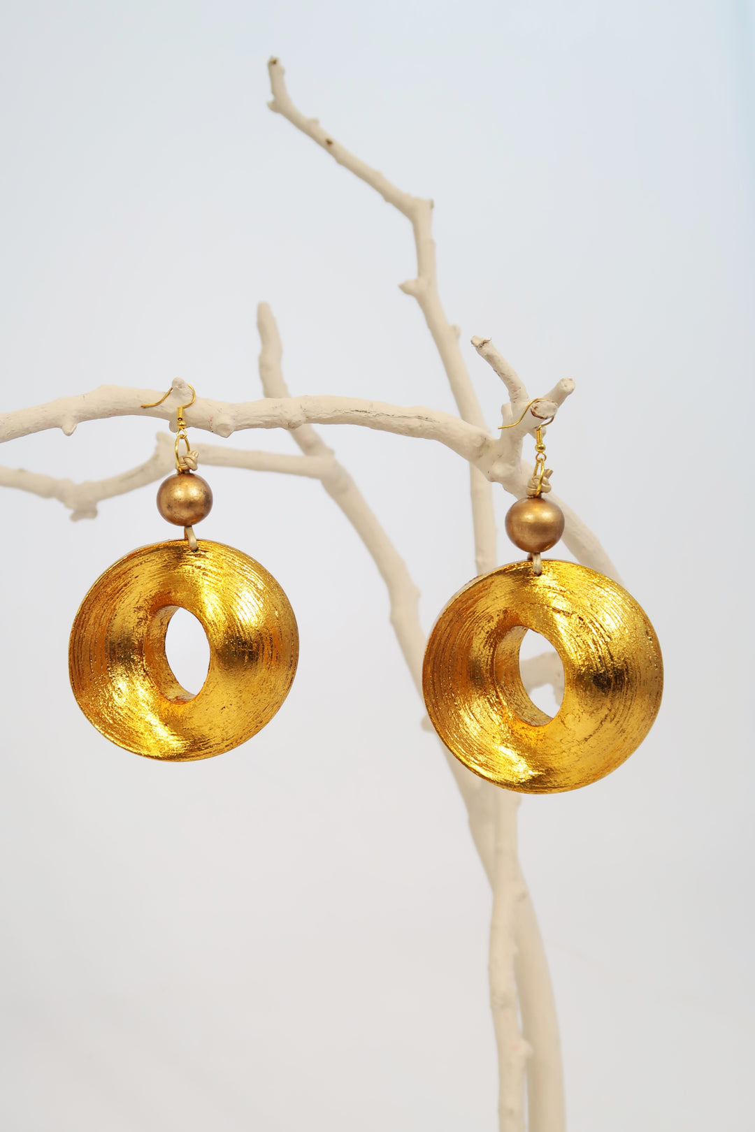 Uncalled Bamboo UFO earrings