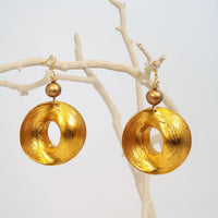 Uncalled Bamboo UFO earrings