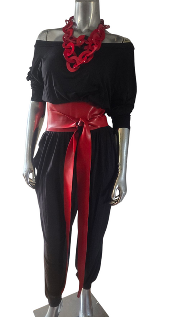 Camila Off Shoulder Jumpsuit