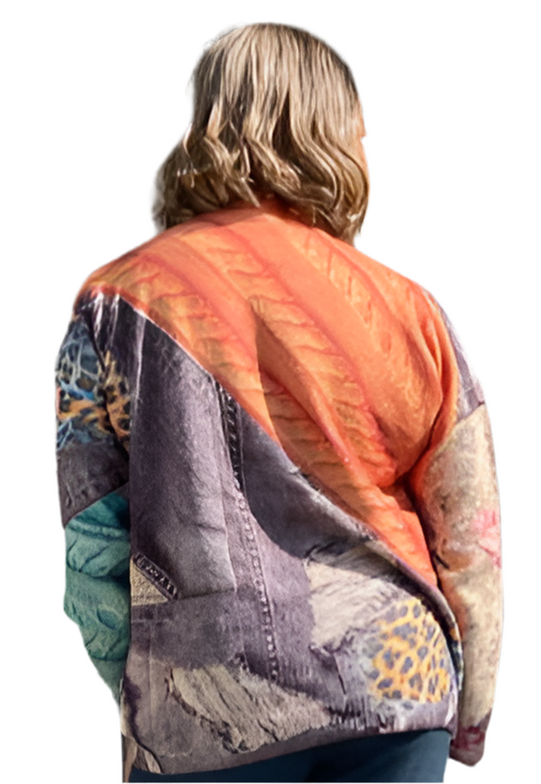 Breaking the Rules Sweater