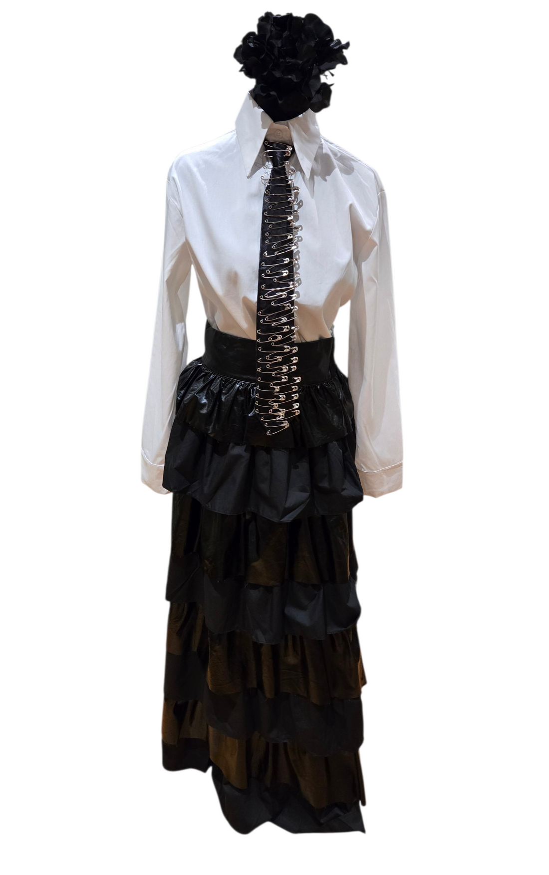 Pinned Perfection Shirt & Tie