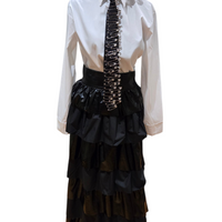 Pinned Perfection Shirt & Tie
