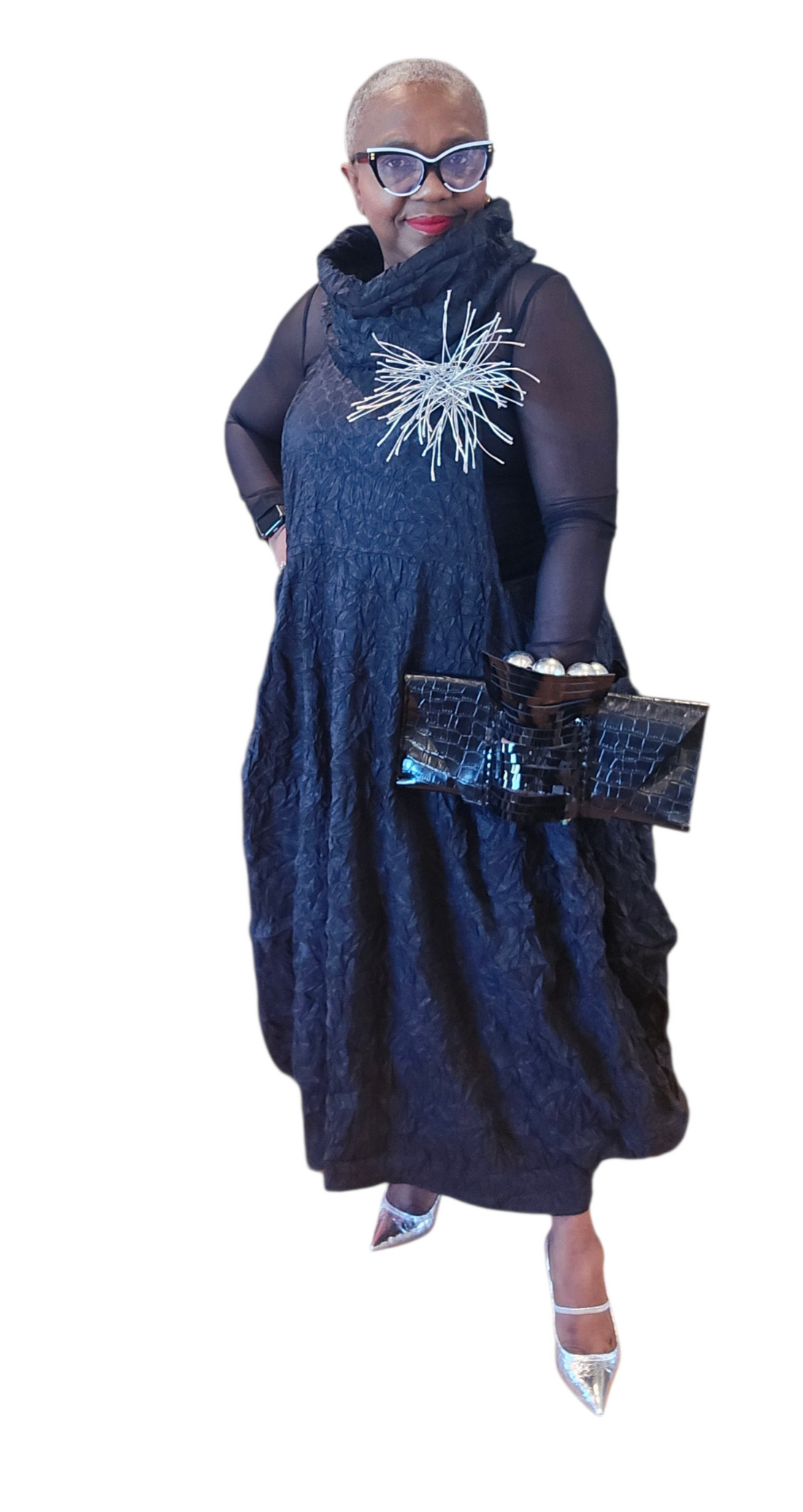 Nightfall Midi Dress