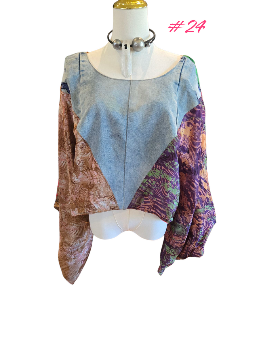 Boho Crop Top