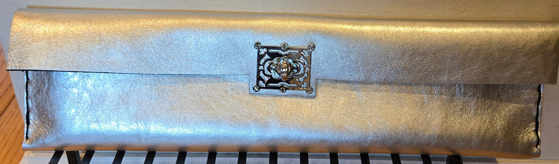 The Dynasty Leather Clutch