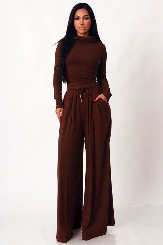 Diamond Hooded Lounge Set