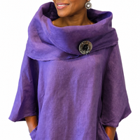Turtle Cowl Neck Top