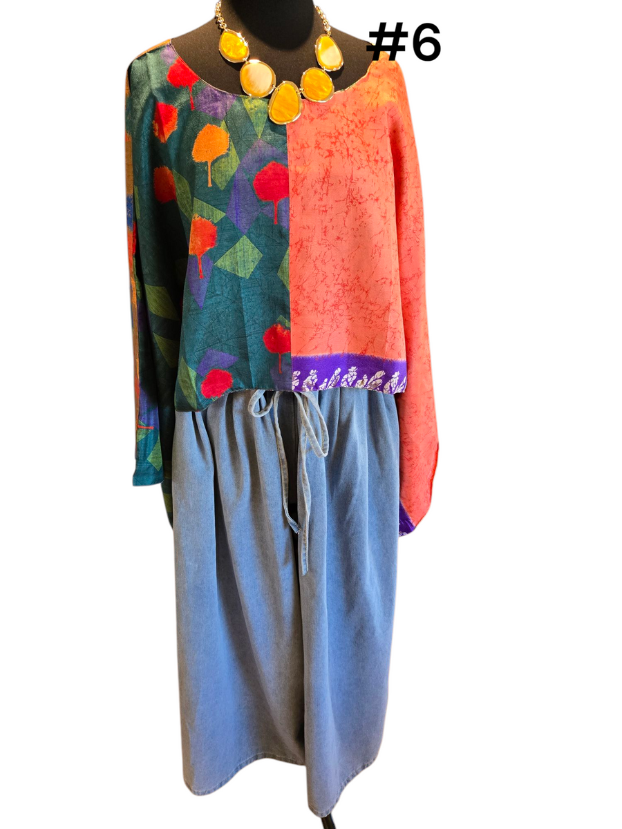 Boho Crop Top