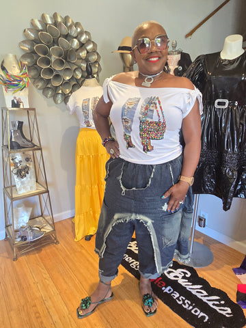 Bling & Stroll Graphic Tee