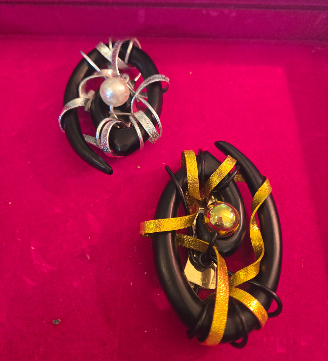 Gnarly Brooches