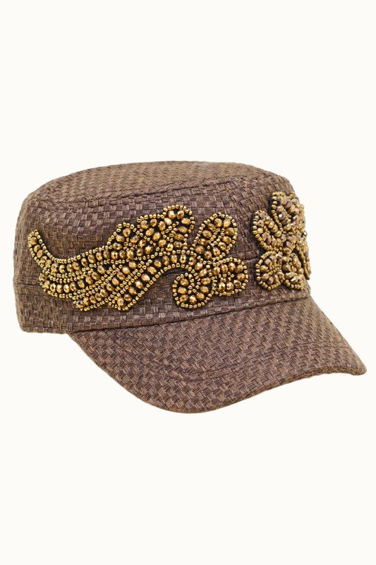 The Glam Commander Cap