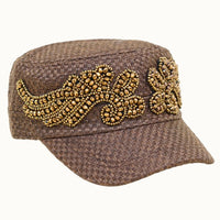 The Glam Commander Cap