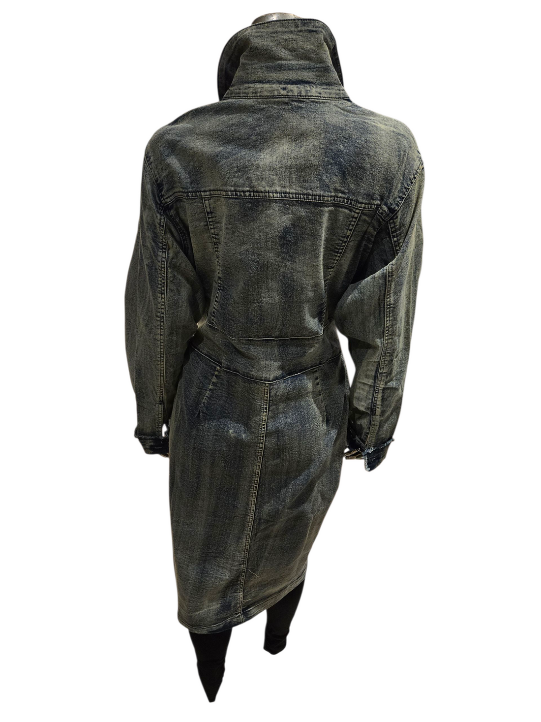 Urban Attitude Denim Dress/Jacket