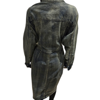 Urban Attitude Denim Dress/Jacket