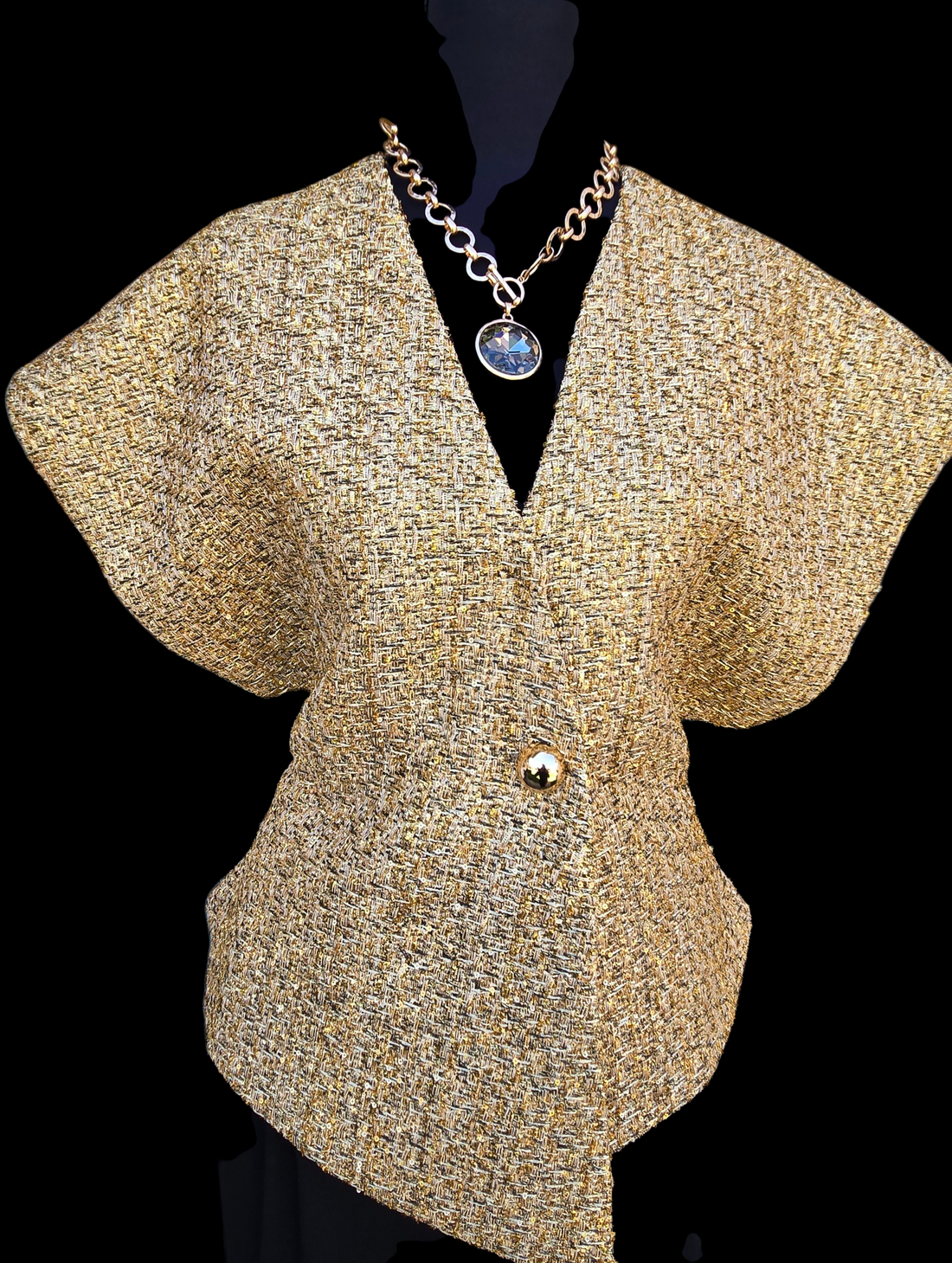 Golden Hour Wrap Top