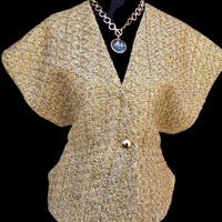 Golden Hour Wrap Top