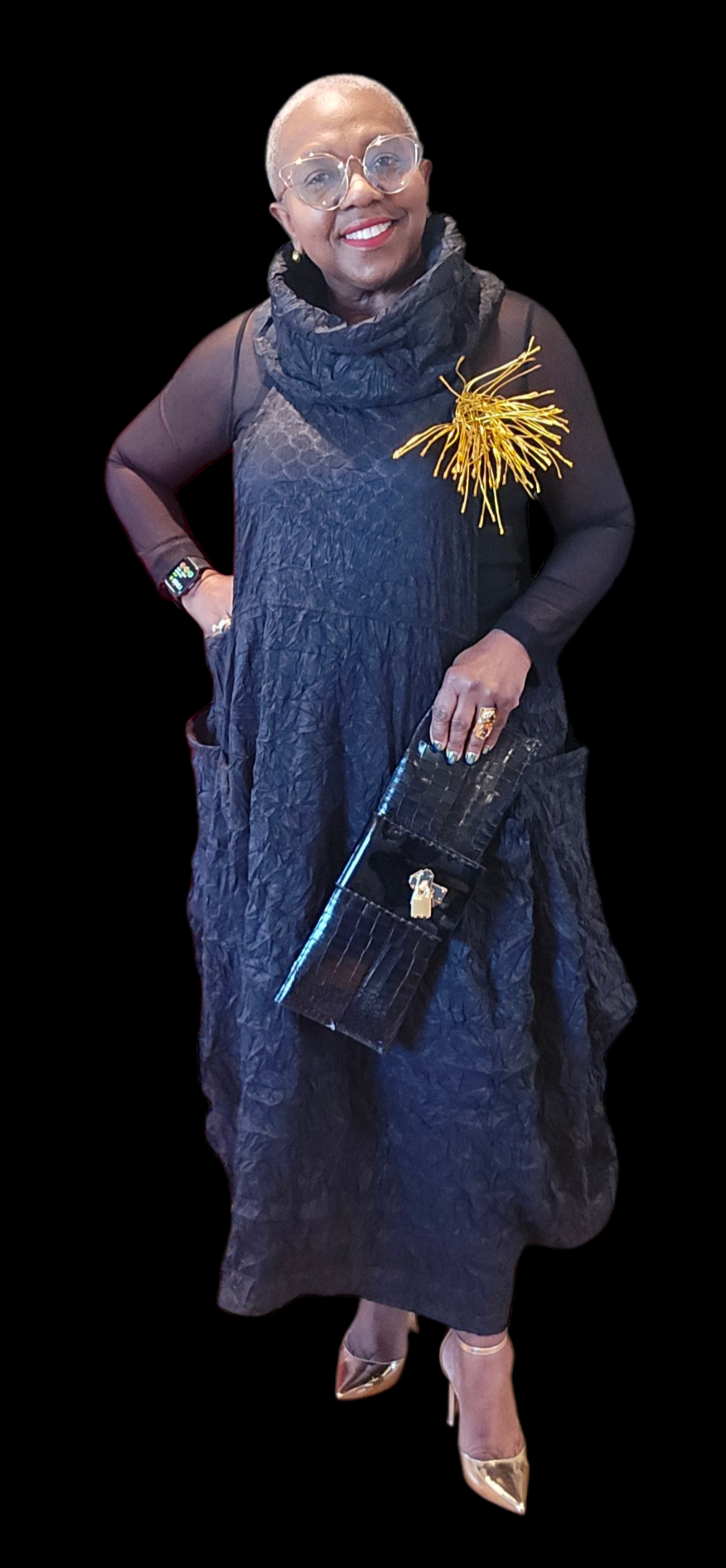 Nightfall Midi Dress