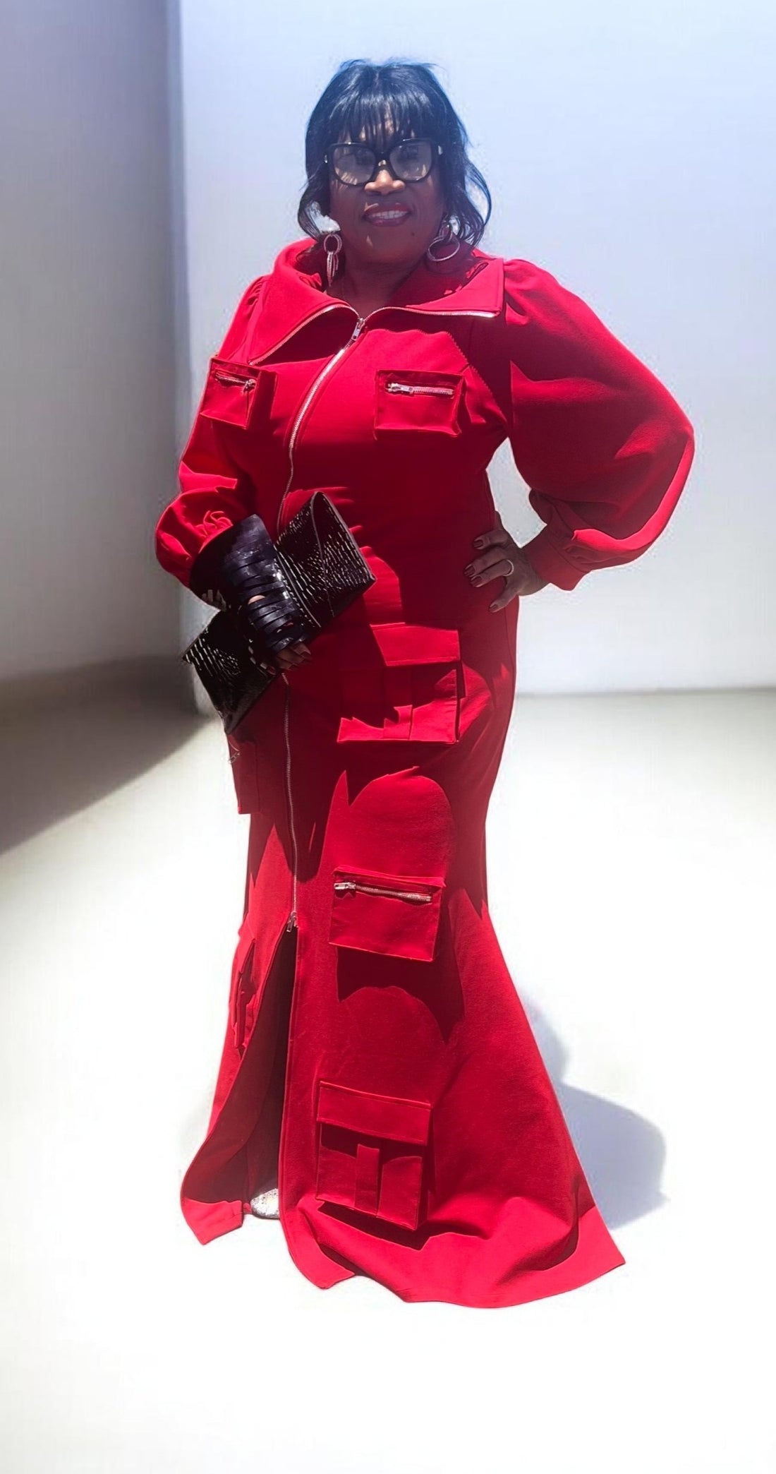 Scarlet Cargo Maxi