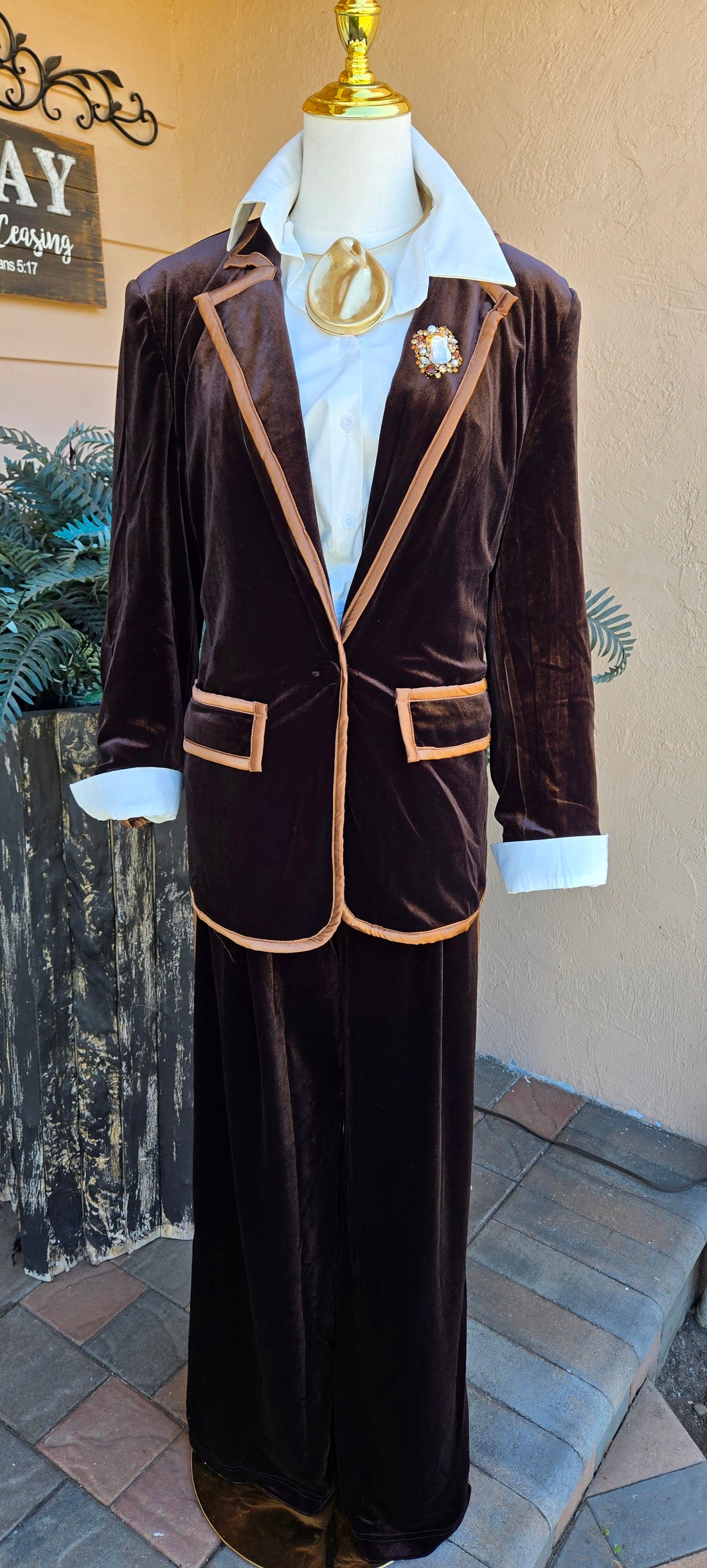 Velvet Luxe Pant Set
