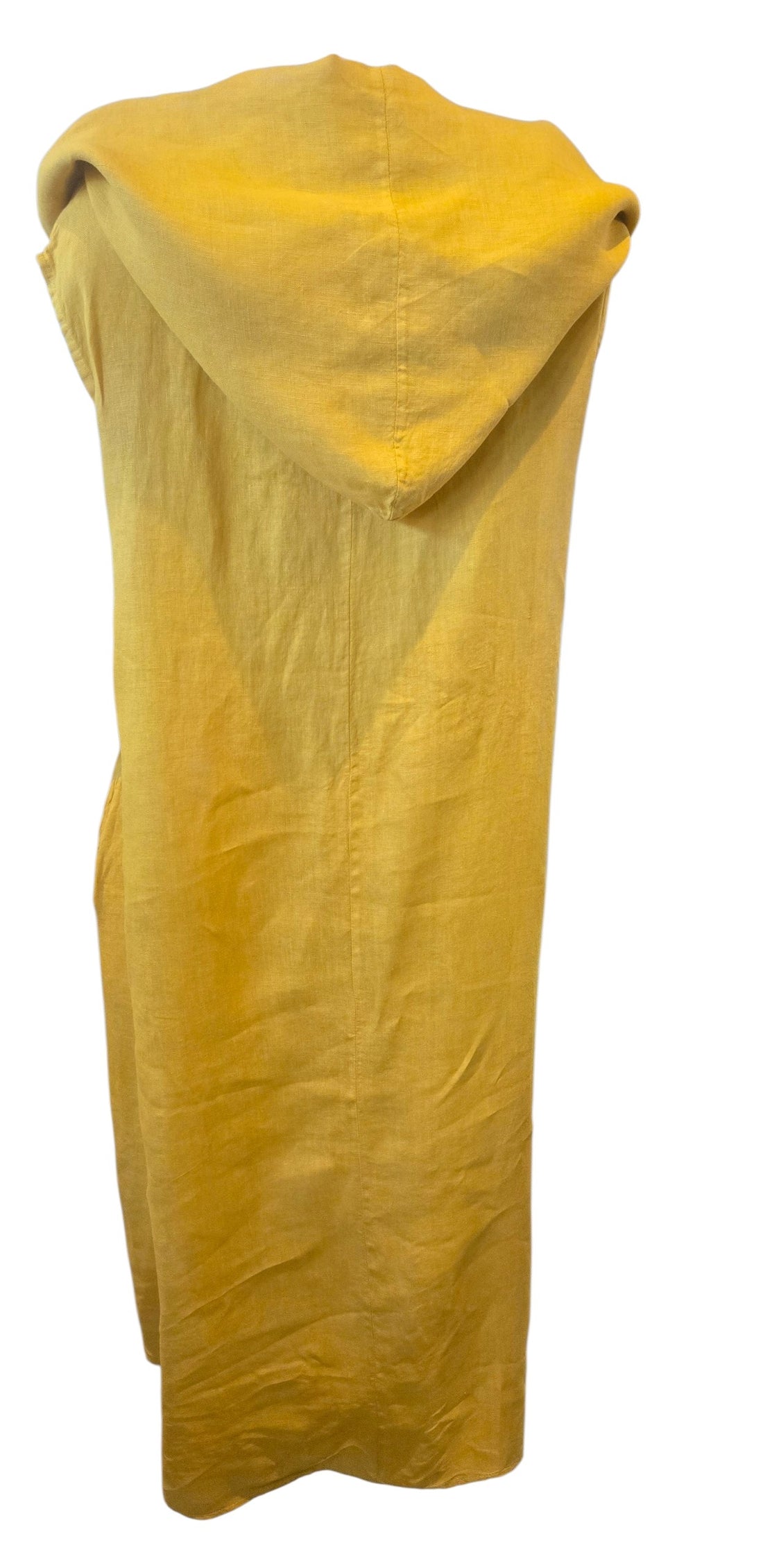 The Golden Sunshine Linen Dress