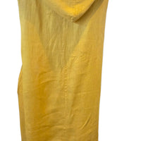 The Golden Sunshine Linen Dress