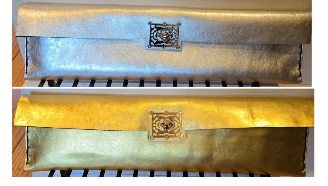 The Dynasty Leather Clutch