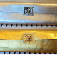 The Dynasty Leather Clutch