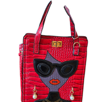 Golden Attitude Tote