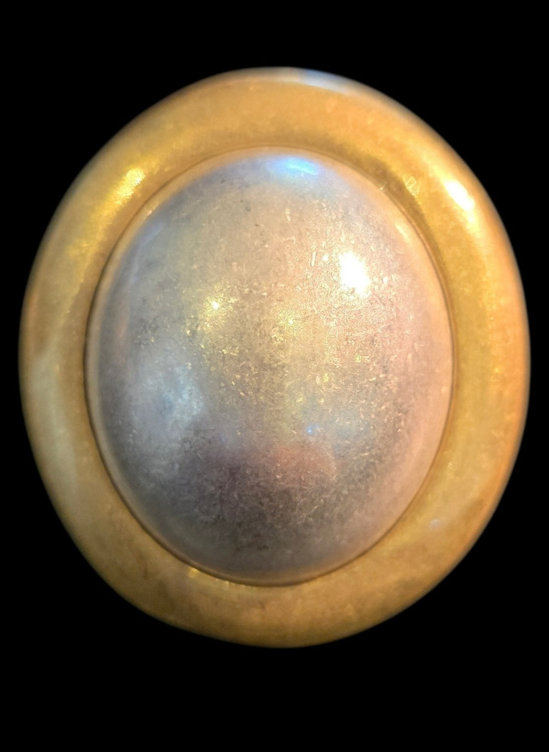 Brush Gold Rings