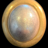 Brush Gold Rings