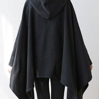 Cape Hoodie
