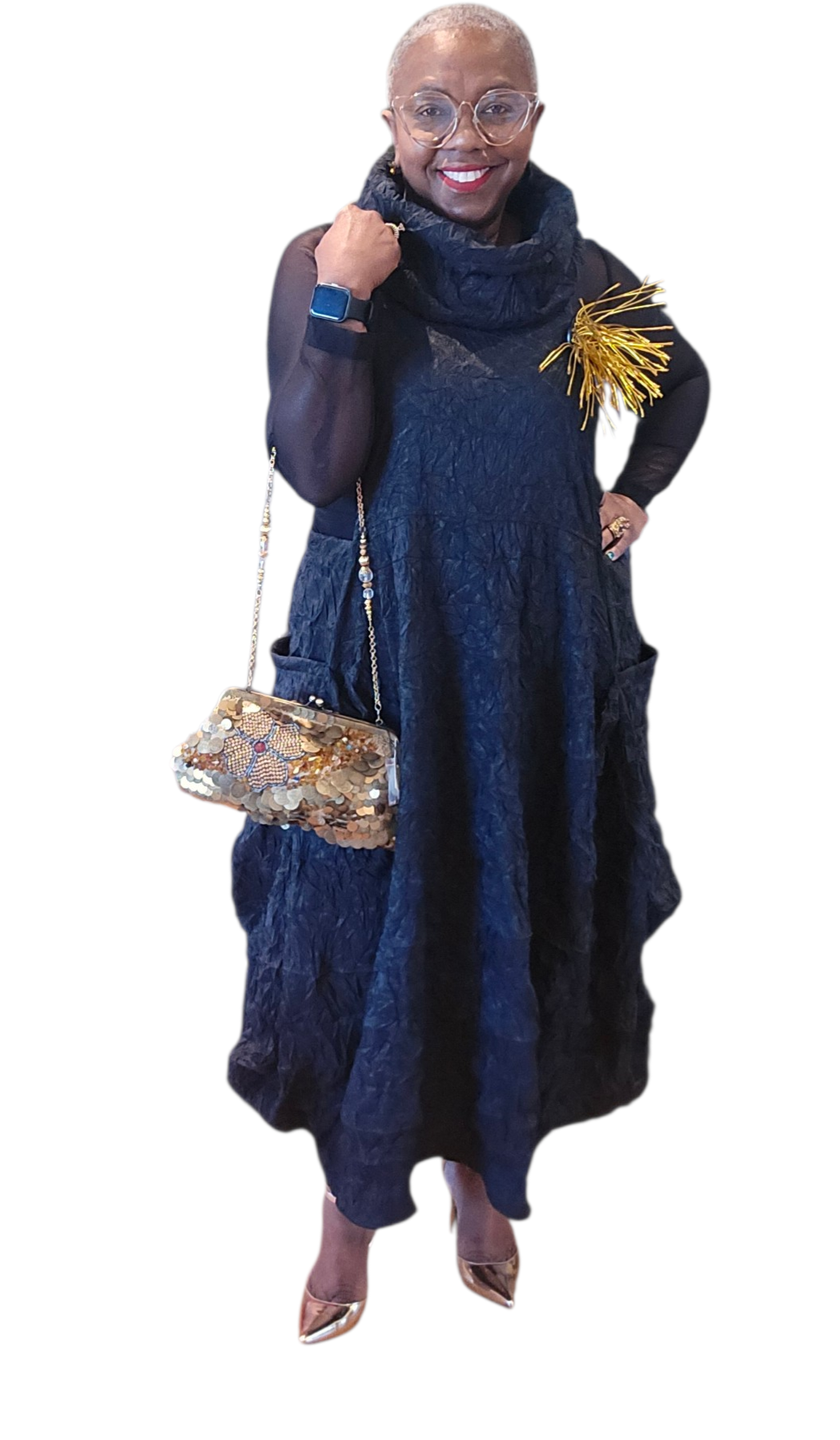 Nightfall Midi Dress