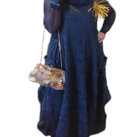 Nightfall Midi Dress