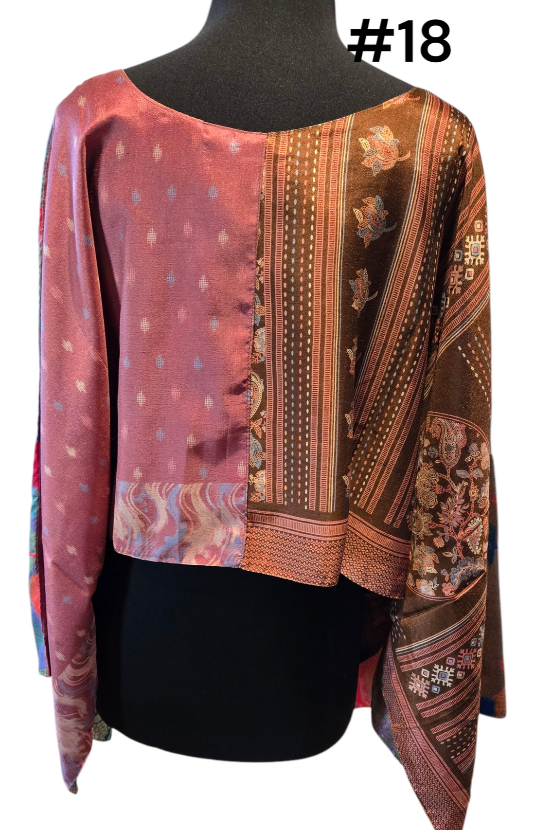 Boho Crop Top