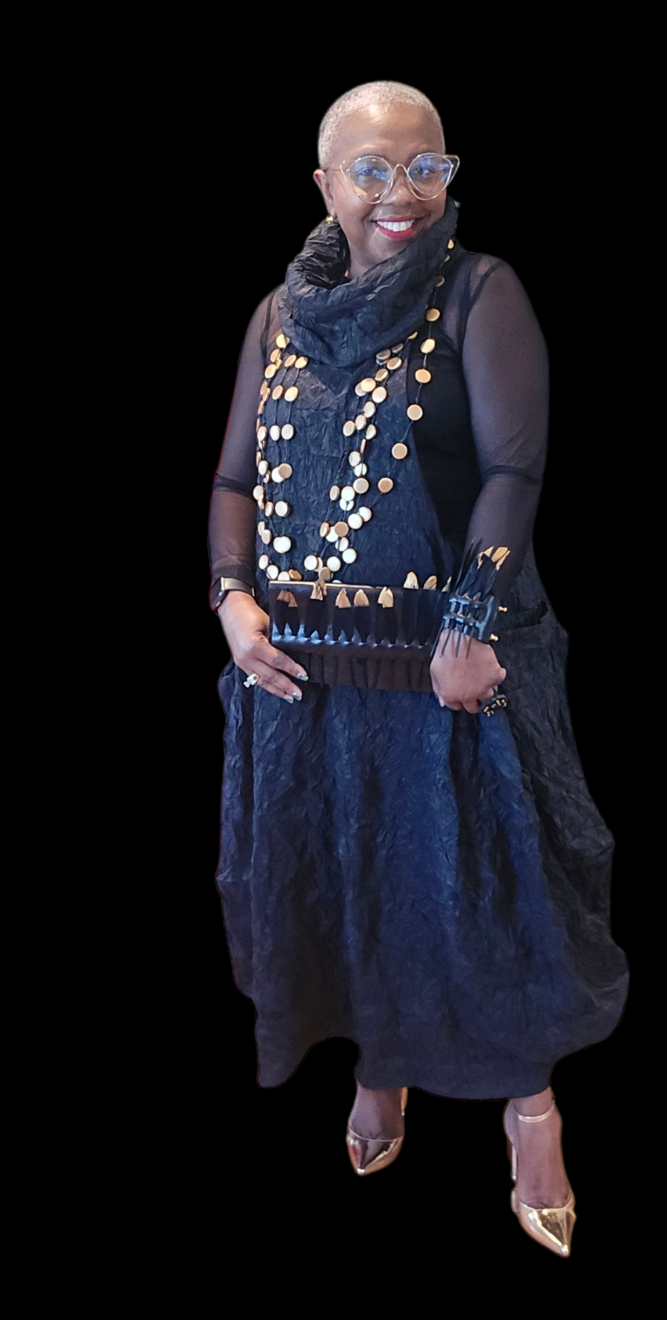 Nightfall Midi Dress