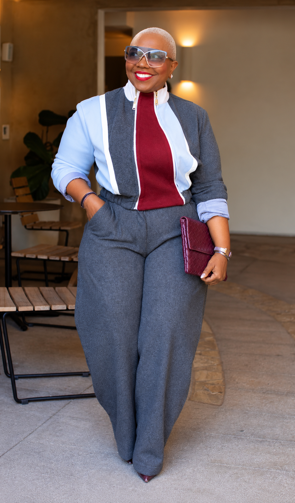 The Varasity Pantset