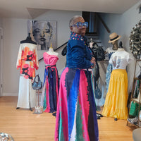 Color Rush Maxi Skirt