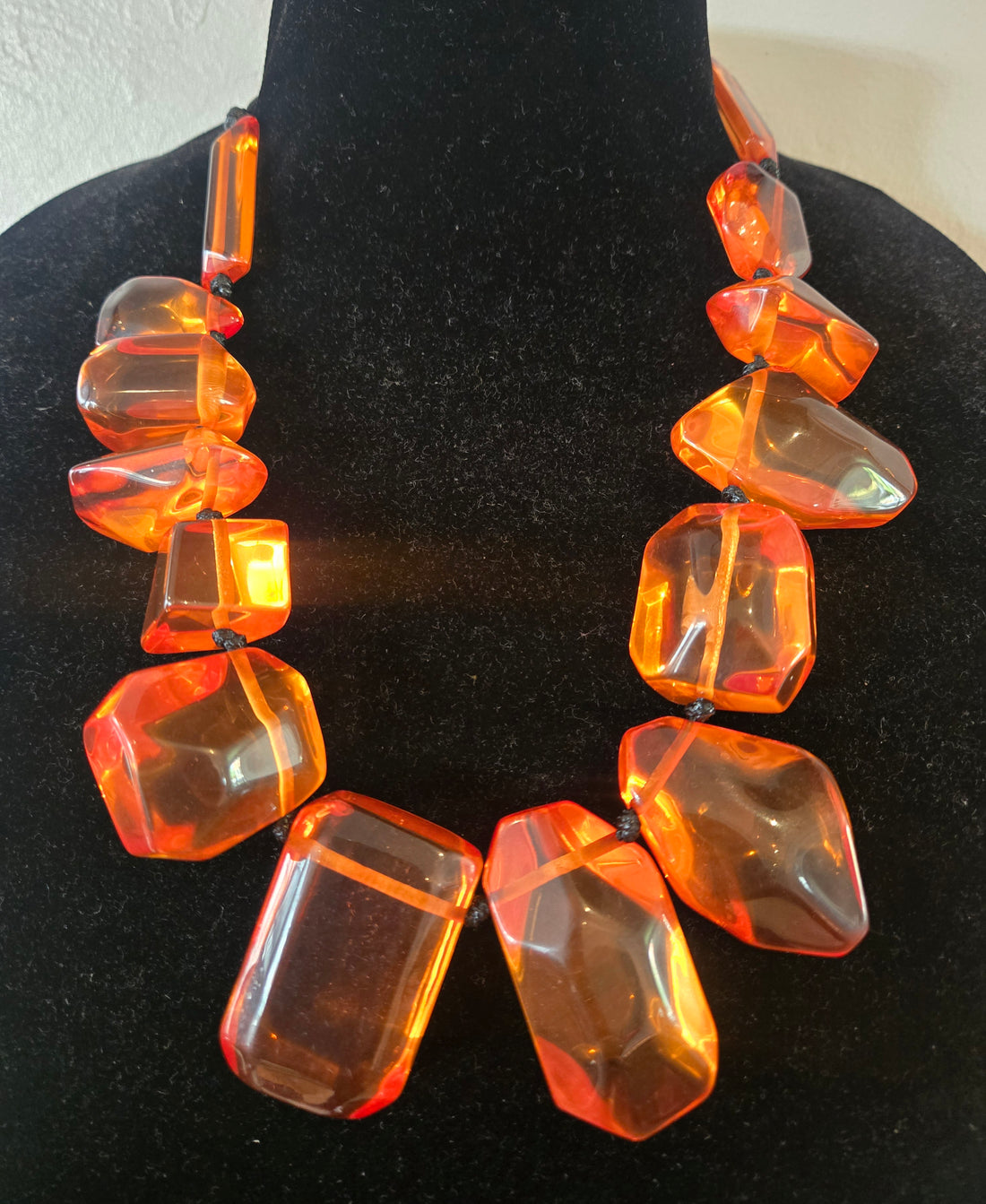 Arcylic Necklace