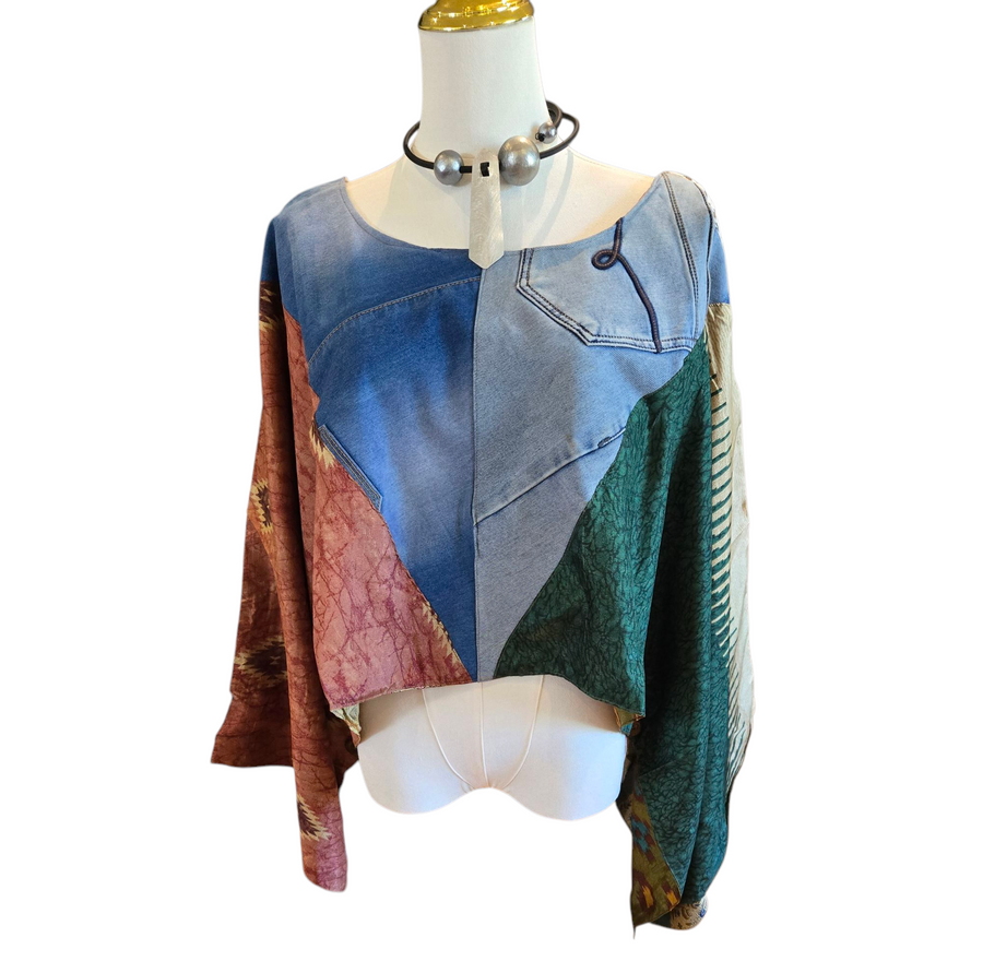 Boho Crop Top
