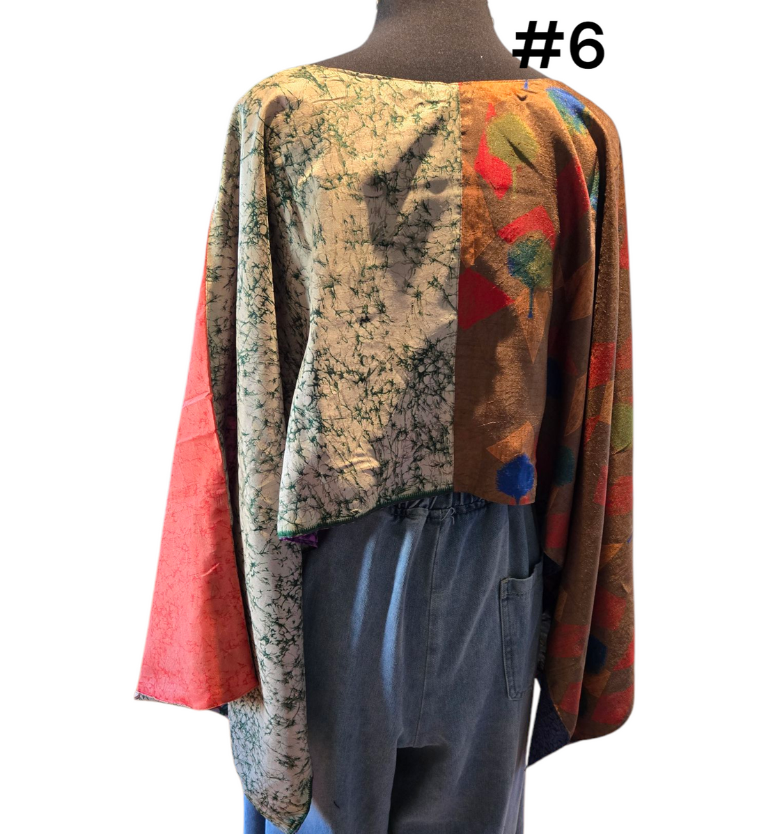 Boho Crop Top