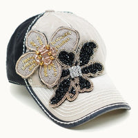 Rustic Diva Flower Hat