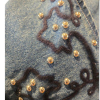 The Bold Denim Pantset