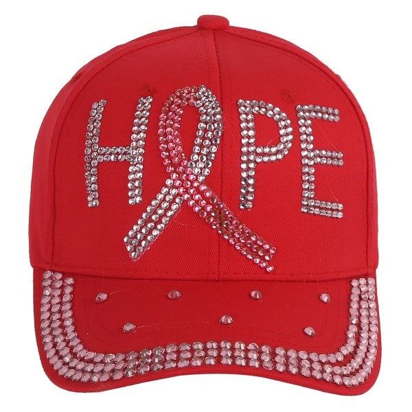 Hope Breast Cancer Hat