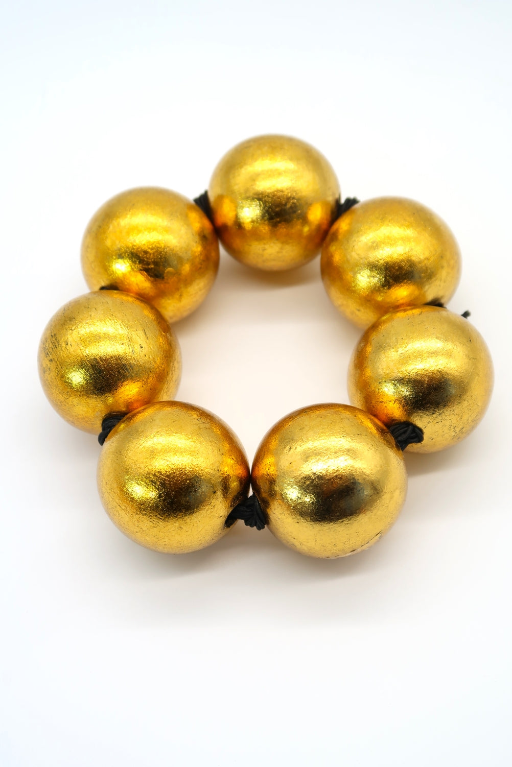 Wooden Sphere Bracelet