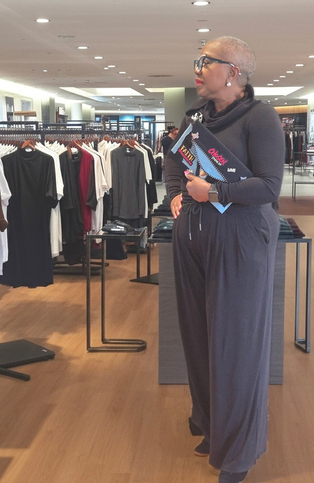 Diamond Hooded Lounge Set