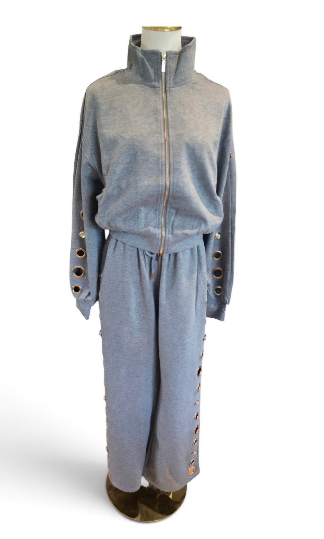 Chic Heather gray 2 Piece