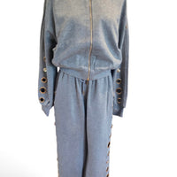 Chic Heather gray 2 Piece