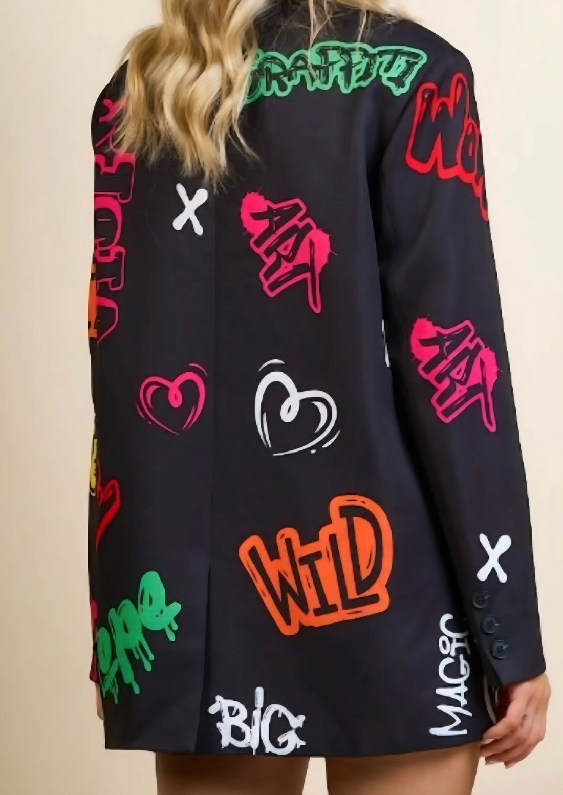 Graffiti Blazer
