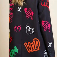 Graffiti Blazer